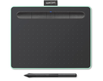 Wacom Intuos Wireless Graphic Tablet, SMALL  CTL4100WLE0  Pistachio, OPENBOX