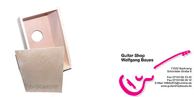 Sonor CAJ DIY Adults Cajon Bausatz für Erwachsene 90712400