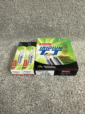 6 New Denso Iridium TT Spark Plugs 2006-2015 Lexus IS250 2.5L V6 Kit Set