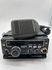 ICOM IC-25H Transceiver w/ICHM14 Mic &IC-BU1 Memory Backup Unit&Bracket Untested