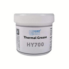 HY700 model HY710 100g Silver Compound Thermal Conductive Grease Paste CPU GPU