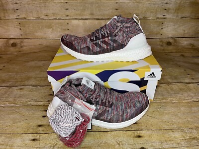 Adidas Kith x UltraBoost Mid Aspen Mens Sz 7 Multicolor Shoe - BY2592 New w/ Box