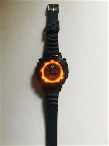 Juego Tom Clancy's The Division Reloj Cosplay Comunicador Buscador Mina Prop Modelos Foto 3 de 4