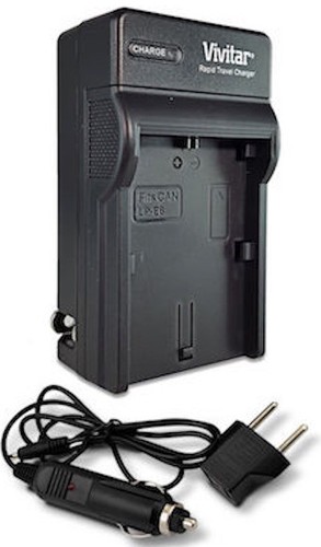 3x Vivitar LP-E6 Battery + Charger for Canon 5D Mark IV, 6D, 60D, 7D, 70D, 80D - Picture 4 of 5