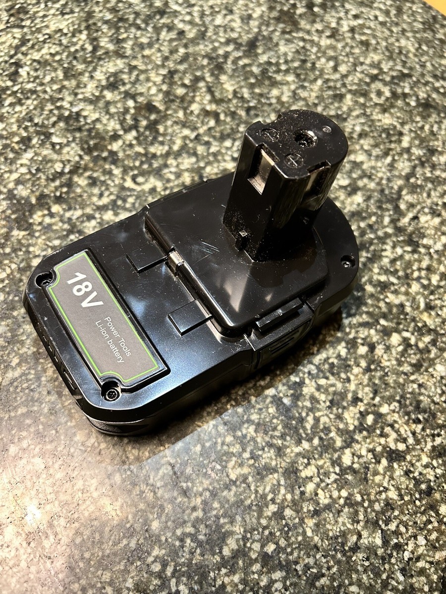 Ryobi 18V LI-ION replacement Battery Unused charged and