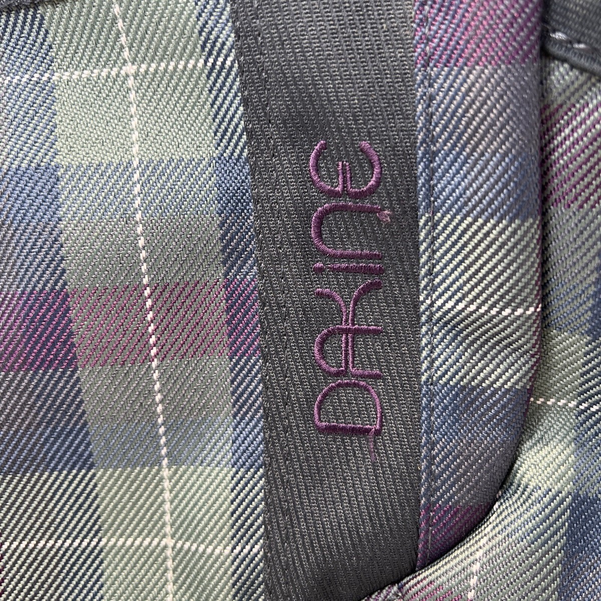 Dakine Backpack Plaid Garden Pack 91245 Green Purple School  display picture 2