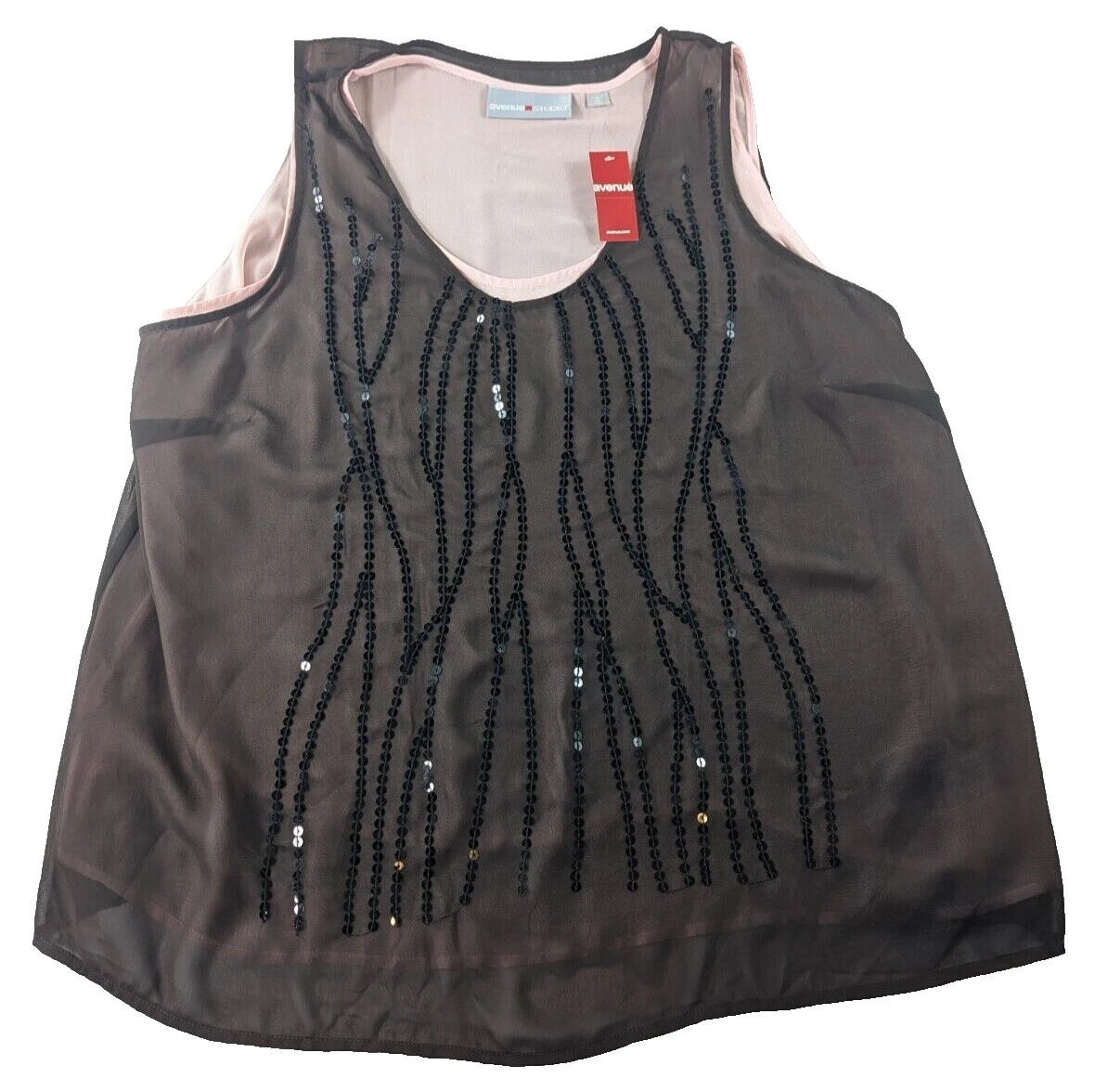 Tamaño Regular Avenue informal Camisetas sin mangas para mujeres