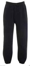 Womens Plain Joggers Sweatpants Fleece Tracksuit Jogging Bottoms Gym Sport Pants