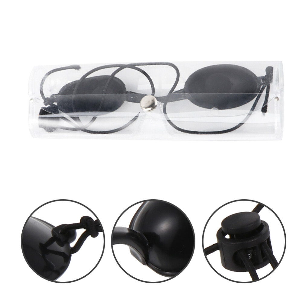 Beauty Mask Tanning Eye Covers Protective Glasses eBay