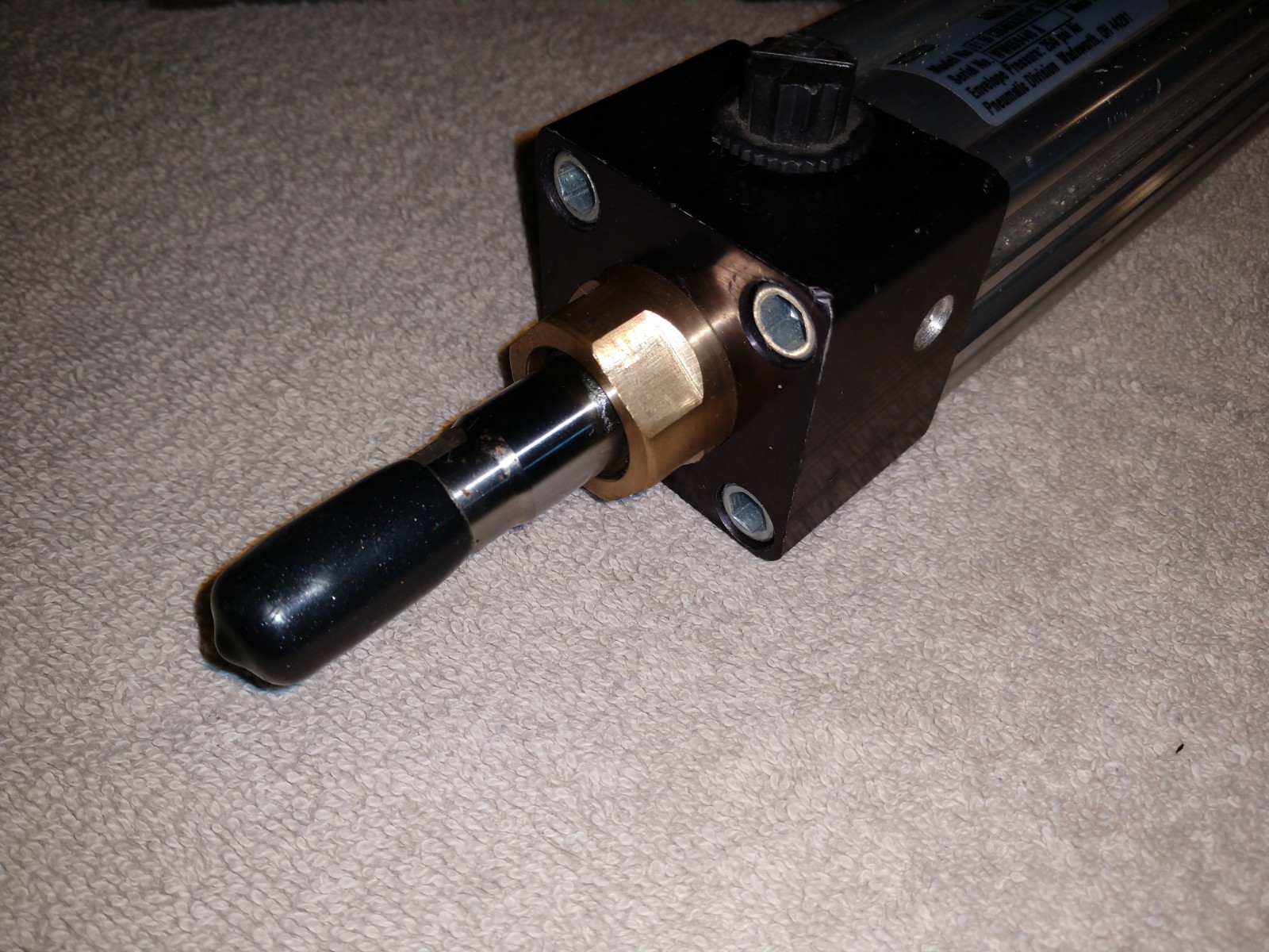 Parker 4MA Series 01.50 CBB4MA3US18C 6.000 Parker Cylinder 250 PSI Air