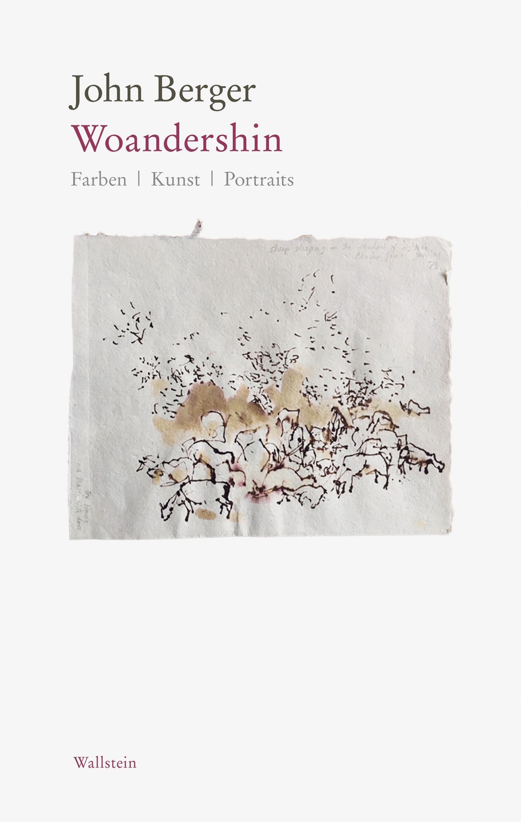 Thumbnail - Woandershin | Farben - Kunst - Portraits | John Berger | Deutsch |