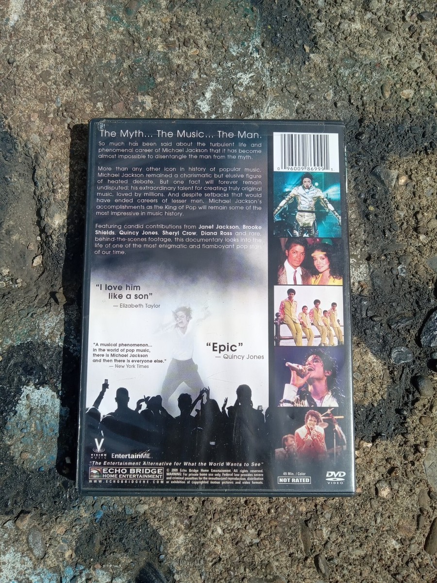 Michael Jackson: Life of a Superstar (DVD, 2009) 96009869991