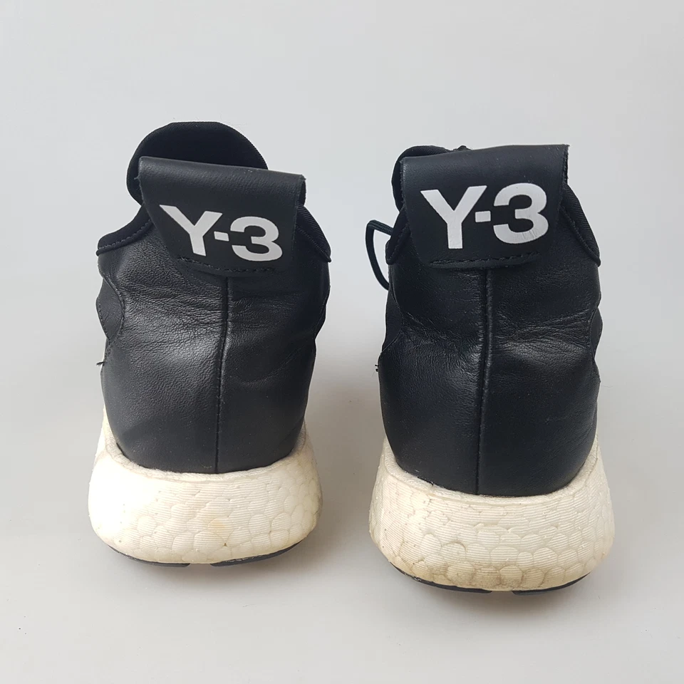 Women's ADIDAS 'Y-3 Elle Run' Sz 5.5 US Runners Shoes Black | 3+ Extra 10% Off Foto 3 de 4