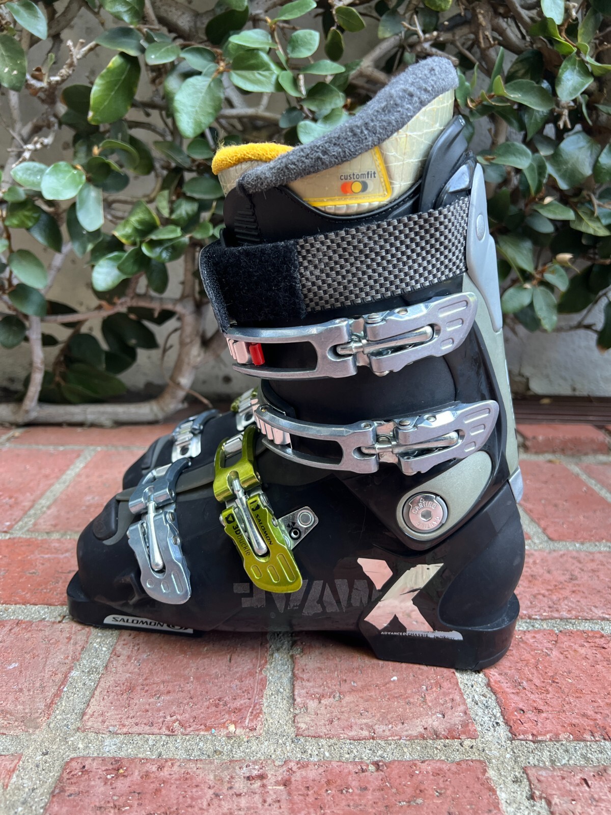 SALOMON Scarponi da sci donna Solomon x wave neri 25 25 5 misura 9 9 5