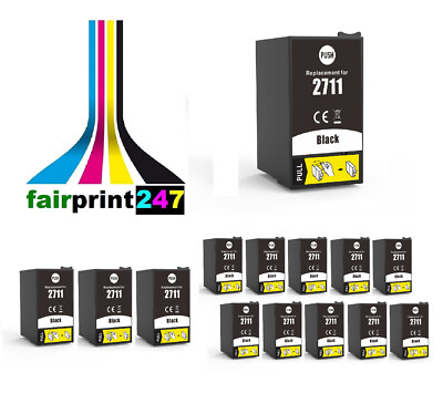 XXL Patronen für Epson WorkForce WF-7610DWF WF-7620DTWF WF-7710DWF