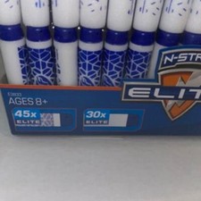 Nerf N-Strike Elite 75 Count Personalized Dart Refill NEW