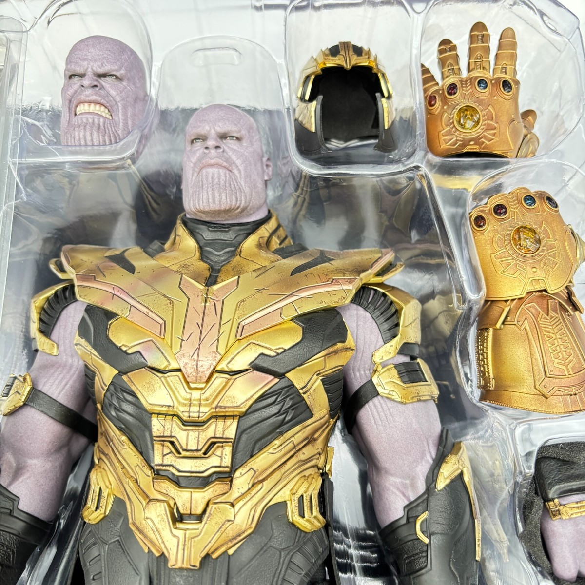 Thanos Avengers Endgame 1/6 Action Figure Hot Toys MMS529 From