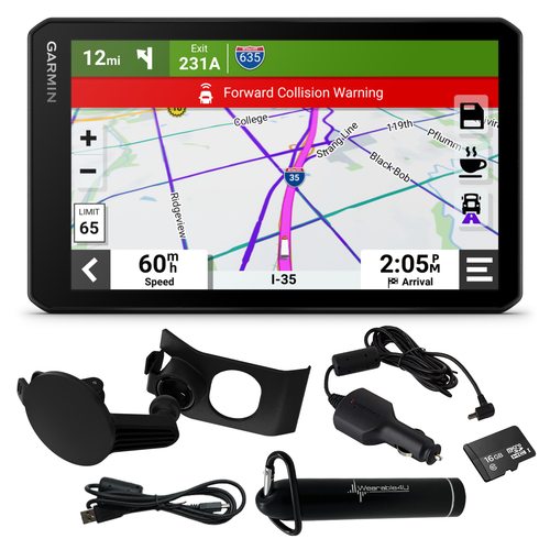 Garmin dēzlCam OTR710 7" GPS Truck Navigator with Built-in Dash Cam