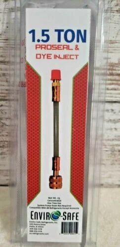 ENVIRO SAFE PRO SEAL UV Dye, refrigerant leak sealant, ac stop leak, ac leak repair