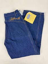 Vintage Levis Jeans Denim Orange Tab Women Size 3 High Waist Tapered NOS