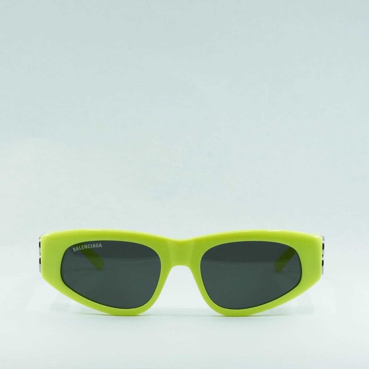 NEW BALENCIAGA YELLOW CAT-EYE BB SUNGLASSES BB0095S 007 Balenciaga Bb0095s-007 -  main image 2