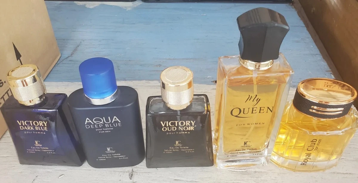 Perfumes for Women and Men