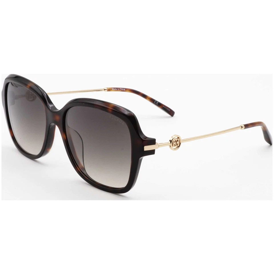 Escada Women's 57mm Palladium Sunglasses SESC98F-57G21-57