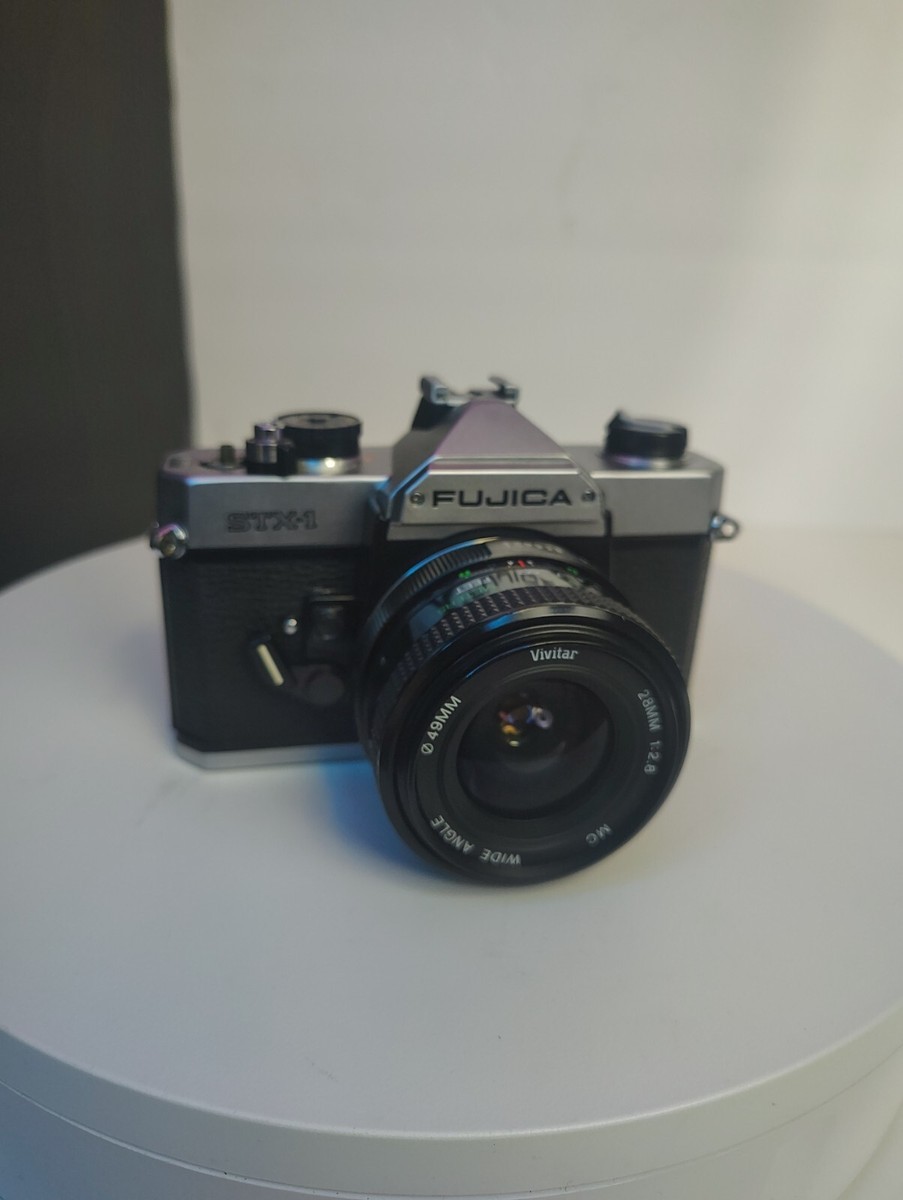 Fujifilm Fujica STX-1 35mm SLR FILM Camera -FOR PARTS- | eBay
