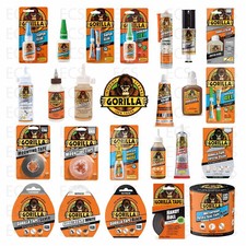 Gorilla Glue Epoxy Super Strong Sealant Wood Plastic  Weather Durable Tape