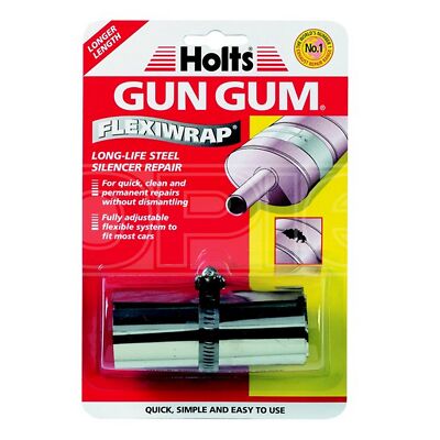 Holts Flexiwrap Auto Auspuff Schalldämpfer Reparatur - Holts Gun Gum HL1R6