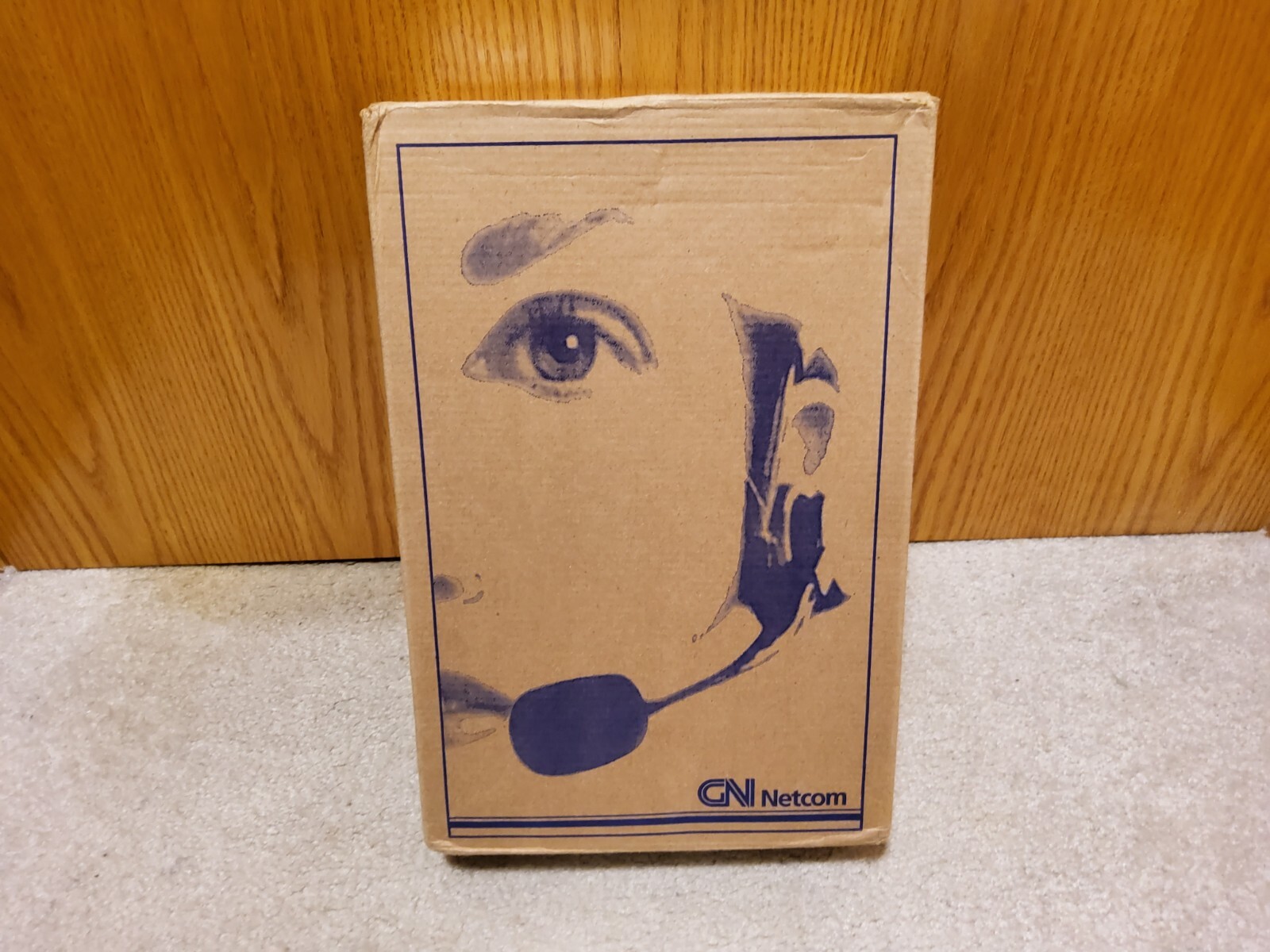 GN Netcom 9128-0369 Flex Boom NC Mic 2.4GHz + GN 1000 RHL