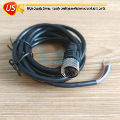 New Cordset Quick Disconnect Sensor Cable For Banner Engineering MQDC1-515 2M