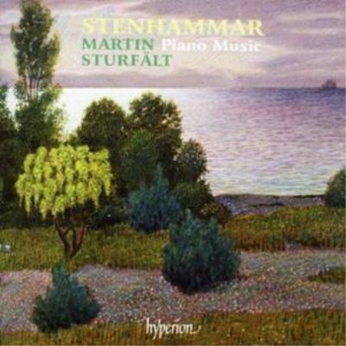 Wilhelm Stenhammar Piano Music (Sturfalt) (CD) Album