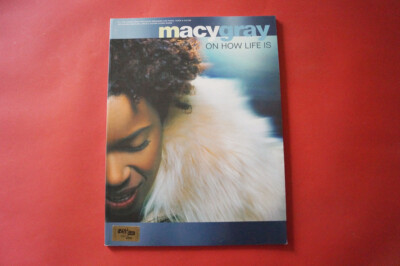 Macy Gray - On how Life is .Songbook Notenbuch .Piano Vocal Guitar PVG