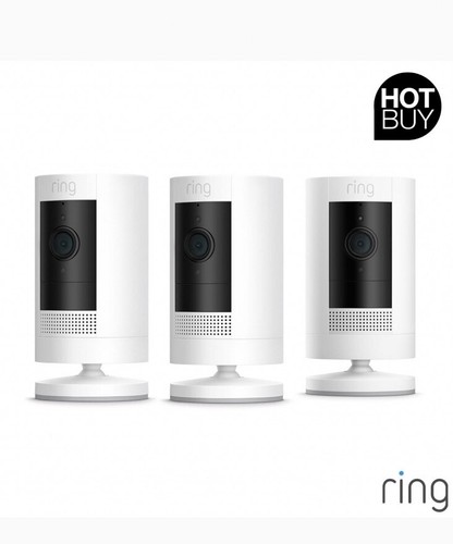Ring Stick Up Cam Battery HD Security Camera Indoor Outdoor Smart Security CCTV - Picture 15 of 21