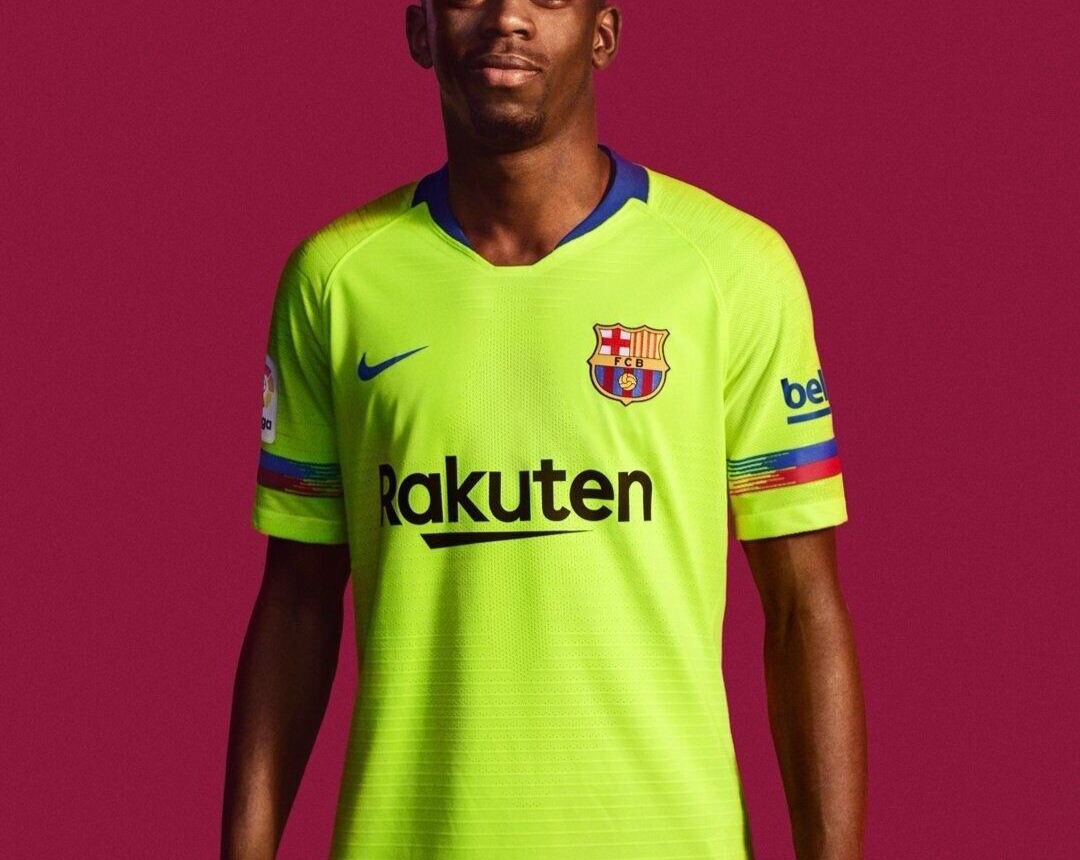 NWT Nike Vapor Vaporknit FC Barcelona Match Player Jersey 918912