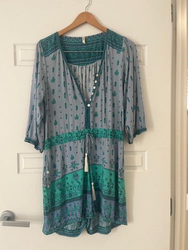 SPELL & Gypsy DESERT WANDERER PLAYSUIT DAWN - Size 10 - 5+ items free AU post - Picture 15 of 19