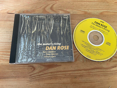 CD Jazz Dan Rose - The Water's Rising (11 Song) ENJA RECORDS jc