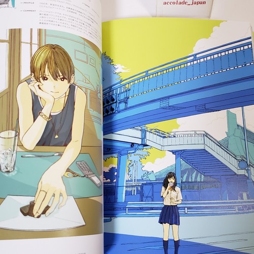 Illustration 2017 150 Artists Art Book Hiraizumi Koji Visual Book B5/320P Japan - 第 15/24 張圖片
