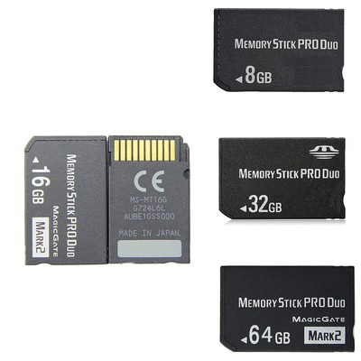 Memory Stick Pro Duo Adapter Card for  2000 3000 Cybershot Camera