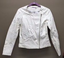 Justfab Quilted Faux Leather Jacket