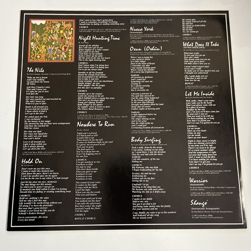 Shango by Santana LP 1982 Vinyl Album Record Obi Japan 25AP 2382 - Picture 6 of 6