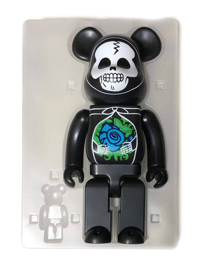 Medicom Toy Bearbrick SUICOKE 400% New Products-Unused Be Medicom Toy Bearbrick SUICOKE 400% New Products-Unused Be