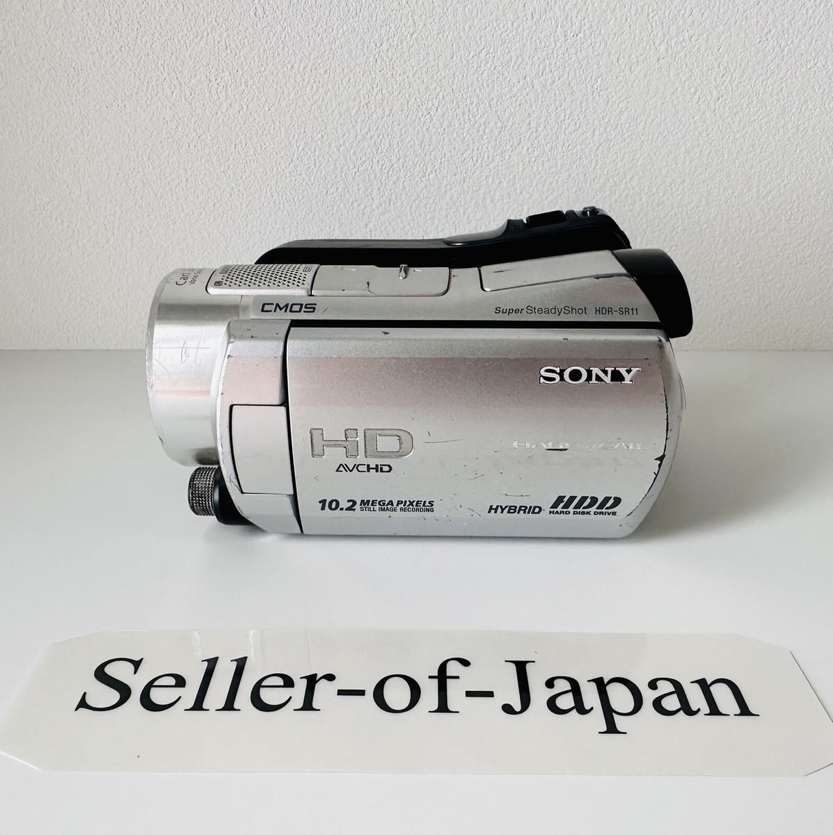 Sony HDR-SR11 Camcorder Digital Video Camera Handycam HD 60GB