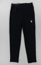 Spyder Classic Fleece Casual Sweat Pants Kid's XL Black