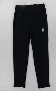 Spyder Classic Fleece Casual Sweat Pants (Kid's XL) Black