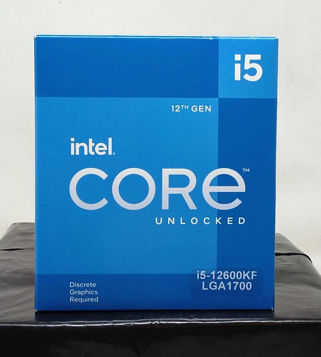 Intel Core i5-12600KF Processor (4.9 GHz, 10 Cores Intel Core i5-12600KF Processor (4.9 GHz, 10 Cores