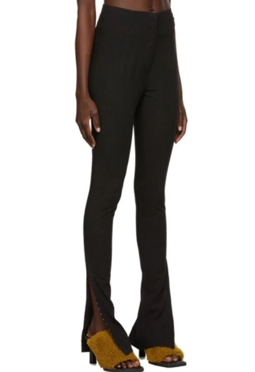 G1N con etiquetas Jacquemus La Montagne Pantalón Cintura Alta Negro Pantalones Nuevo con Etiquetas le pantalón Foto 2 de 4