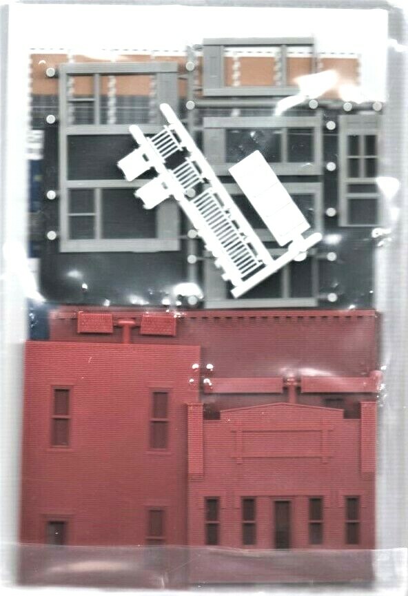 Kit Maquette HO Smalltown USA #6027 - Kelsey Nicole's Fashions, Bâtiment Large, Non Assemblé