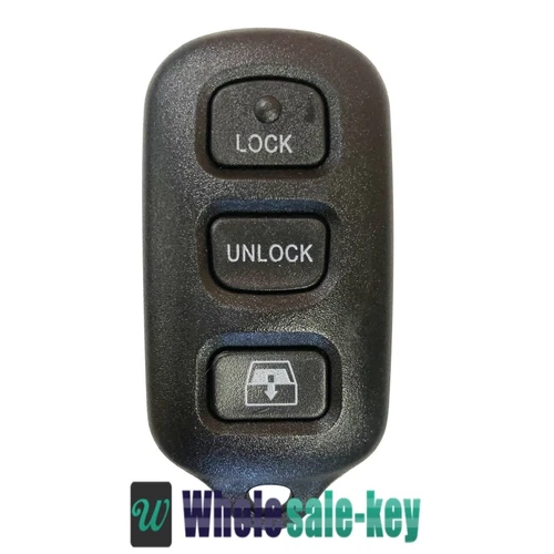 For Toyota 1999-2009 4 Runner 2001-2008 Sequoia Keyless Remote Car Key Fob